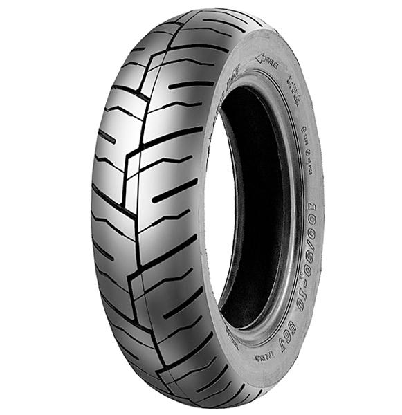 Shinko Sr425 100/80-10 4 Ply Scooter - Moped Tire