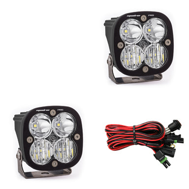 Baja Designs Squadron Pro LED Pod Light Pair