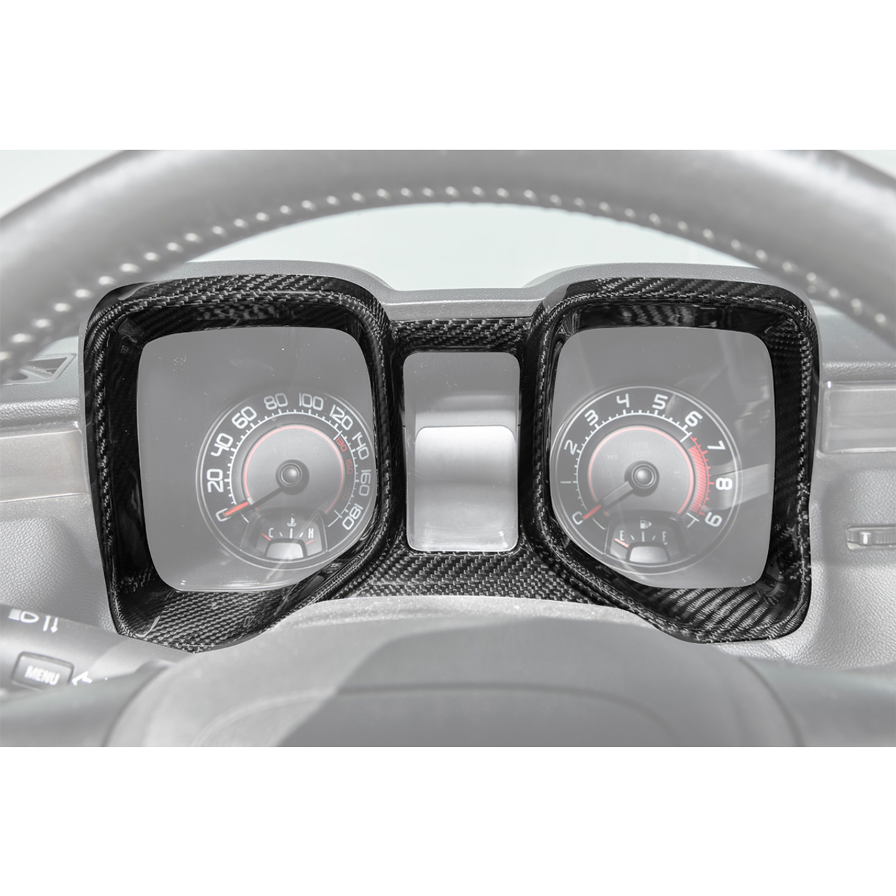 EOS Dashboard Cluster Trim Cover, Carbon Fiber :: 2010-2015 Camaro