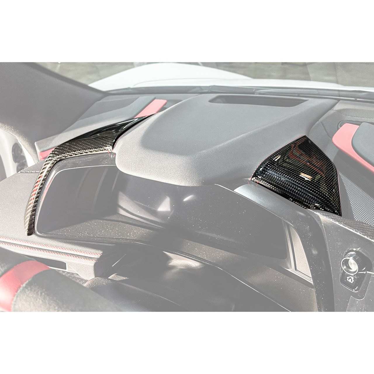 EOS Upper Dashboard Side Panel Cover :: 2020-2025 Corvette C8