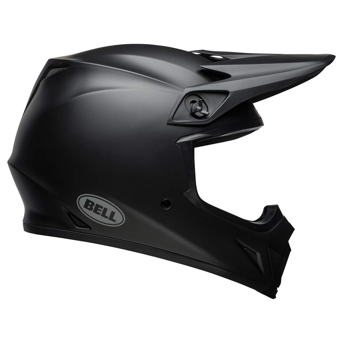 Bell Mx-9 Mips Off-Road Motorcycle Helmet (Solid Matte Black, Xxx-Large)