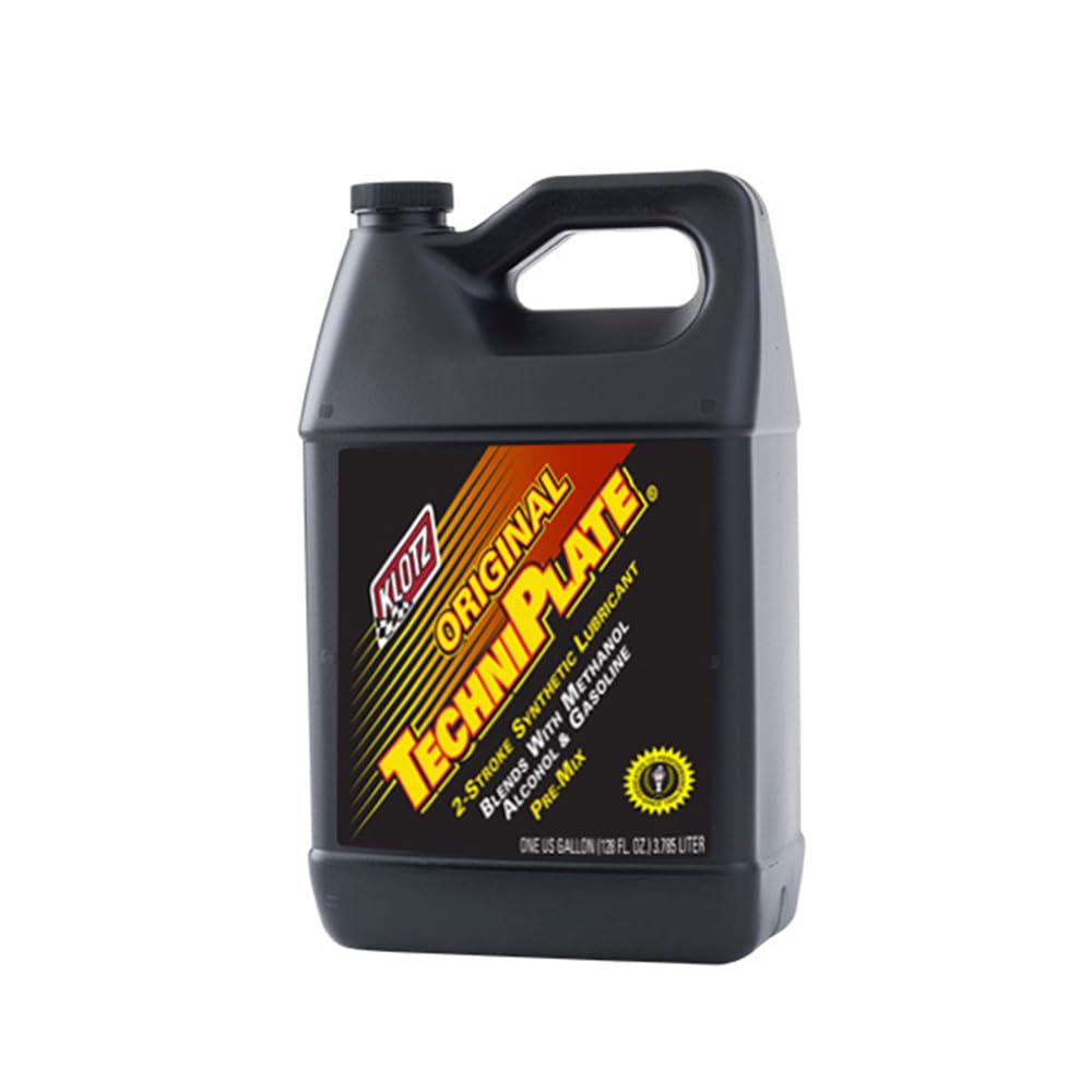 Klotz Original Techniplate Synthetic Pre-Mix Oil For 2-Stroke Engines – 1 Gallon Kl-205