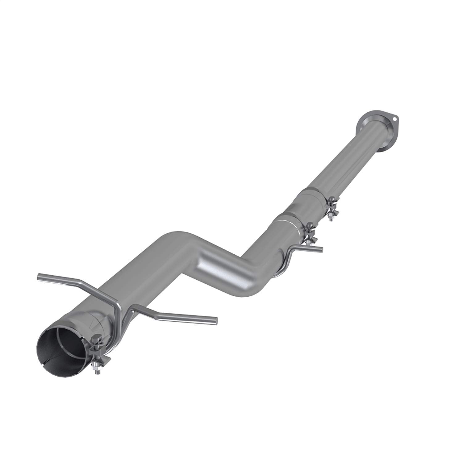 Mbrp Exhaust S5145409 Muffler Replacement 3 In. Bypass Pipe T409 Stainless Steel Muffler Replacement
