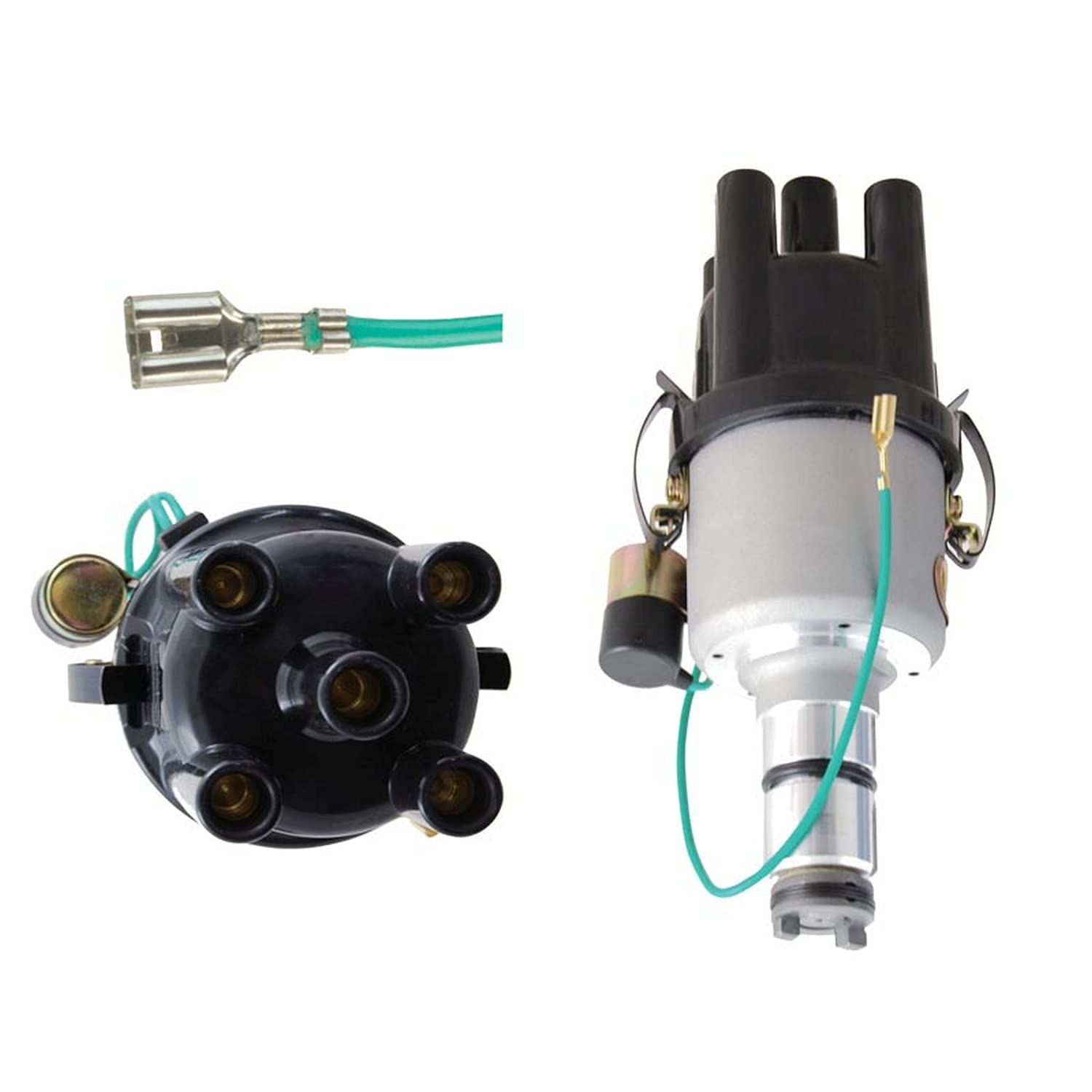 Oeg Parts New Distributor Compatible With Porsche 356B Vw Beetle Campmobile Dasher 1955-1984 231 178 008, 231 178 009, 231178008, 231178009