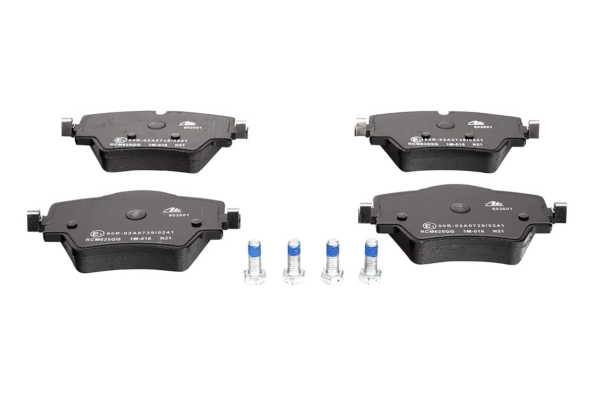 Ate Original Semi-Metallic Front Disc Brake Pad Set 602601 For Bmw, Mini, Toyota