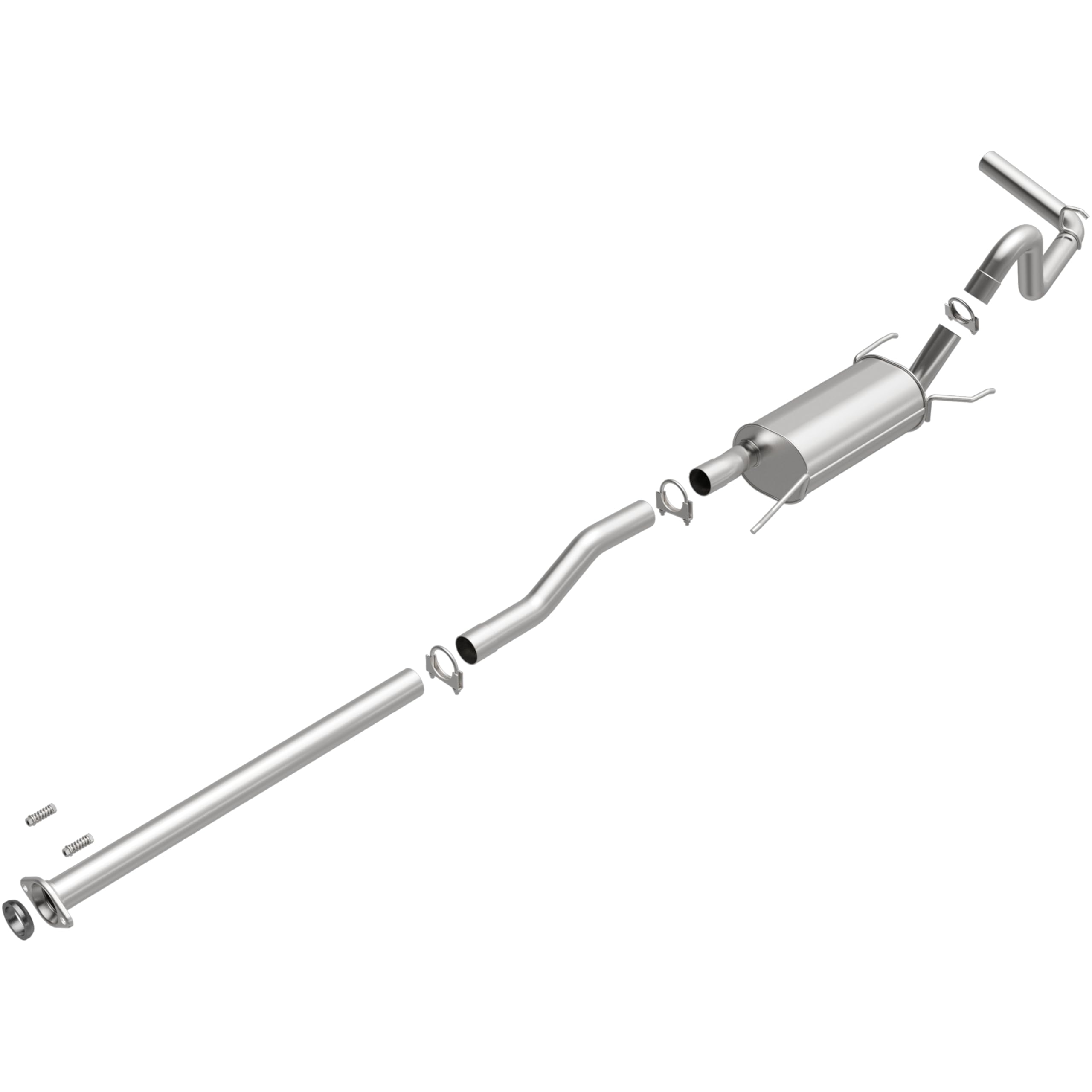 Brexhaust Direct-Fit Replacement Exhaust System 106-0171: Compatible With 2005-2012 Toyota Tacoma 4.0L