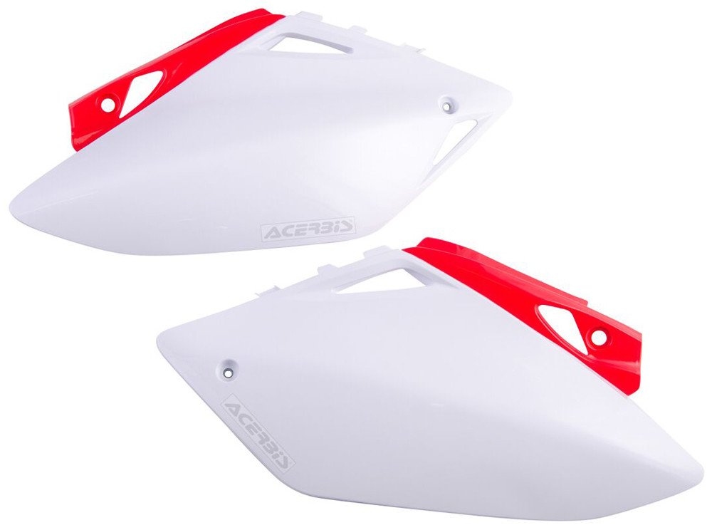 Acerbis Sd Pnl Wht Crf450 Body Plastics Side Panels Wht Crf450 2005 - 2043310002/15812706