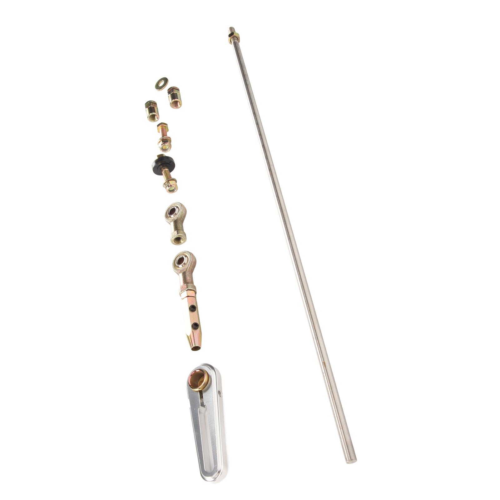 Column Shift Linkage Kit Stainless Steel For 4L60 4L60E 4L80E Transmissions