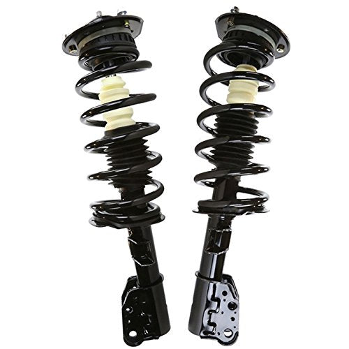 Autoshack Front Complete Struts Coil Springs Assembly Pair Of 2 Driver And Passenger Side Replacement For 2005-2006 Chevrolet Equinox 2006 Pontiac Torrent 3.4L V6 Awd Fwd Cst100283Pr