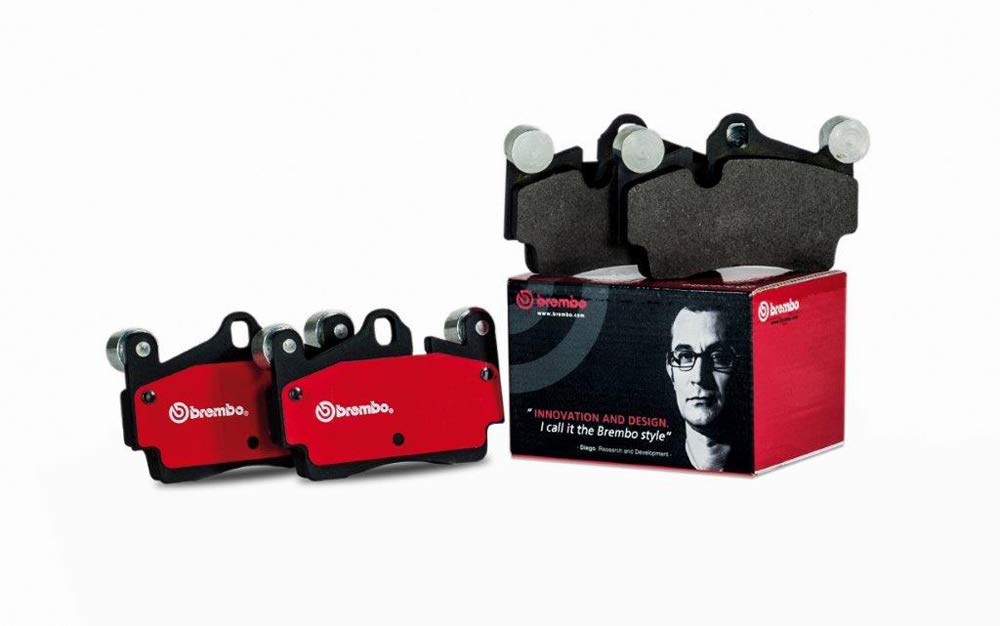 Brembo P28074N Premium Ceramic Front Disc Brake Pad Set Honda Oe# 45022Szaa00