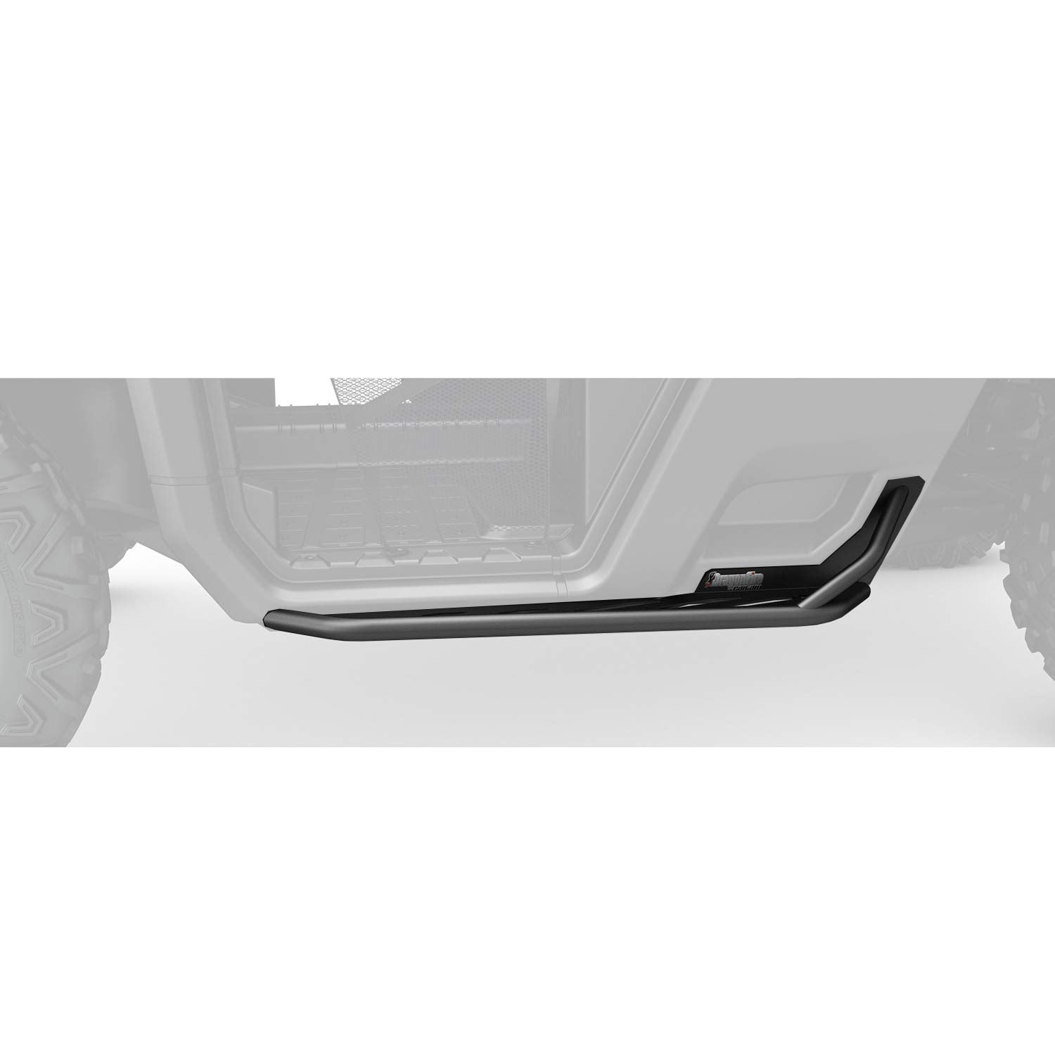 Can-Am Dragonfire Side Runners (Black) Compatible With 16-18 Can-Am Defhd10Xt