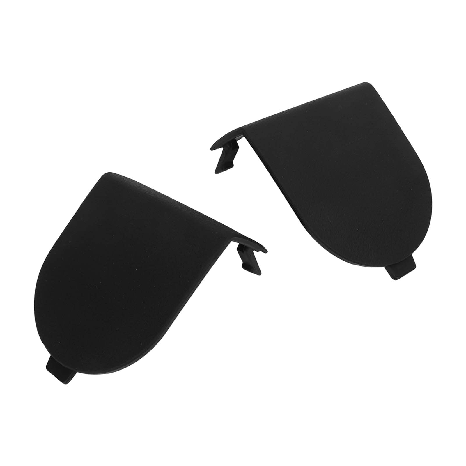 Front Seat Belt Anchor Cover, 2Pc Passenger Right Left Seat Belt Anchor Cover 1Dx41Xdvab Replacement For Jeep Liberty