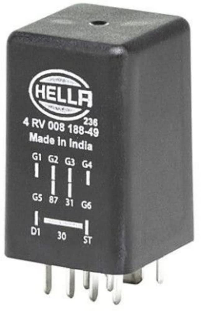 Hella 008188491 Control Unit, Glow Plu... For Vw/Audi/Seat/Skoda/...