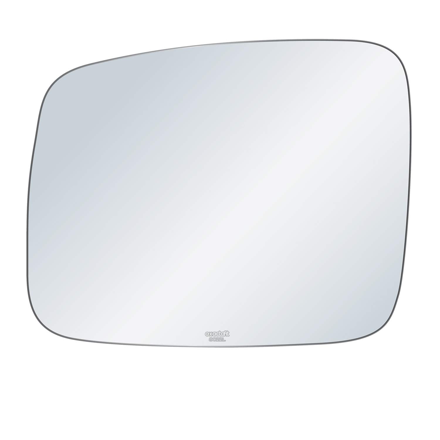Exactafit 8022L Driver Side Mirror Glass Replacement Repair Compatible With 1992-2003 Vw Volkswagen Eurovan