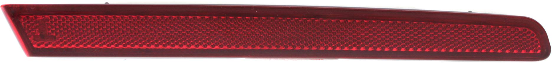 Evan Fischer Bumper Reflector Compatible With 2011-2015 Ford Explorer, Fits 2013-2015 Ford Police Interceptor Utility Rear Passenger Side Fo1185100