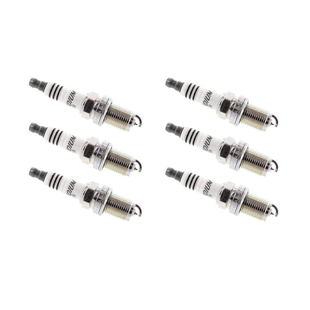 Ngk Iridium Ix Spark Plug Lfr6Aix-11 (6 Pack) Compatible With Toyota Sienna Se 2011-2014 3.5L/3456Cc