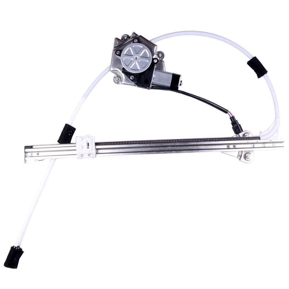 Scitoo Power Window Lift Regulator High Performance Automotive Replacement Parts For 2002-2007 For Jeep Liberty Rear Left Drivers Side With Motor