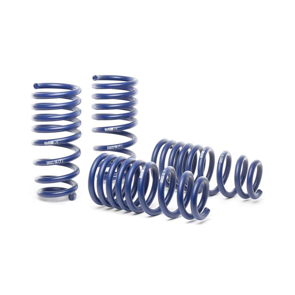 H&R In.Pro.. Engineering 29261-2 Springs For Audi A3 8P, Seat Altea 5P, Skoda Octavia 1Z, Golf V Variant, Golf V Plus - From 1021 Kg Fa-Load Lower Suspension Setting 35 Mm / 35 Mm