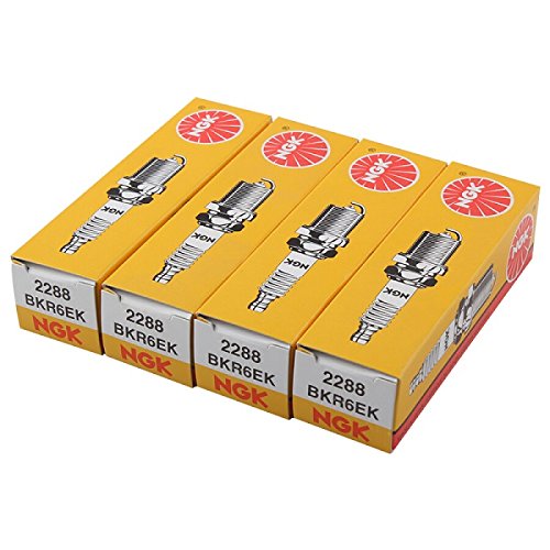 Ngk Spark Plug Bkr6Ek 2288 Pack Of 4