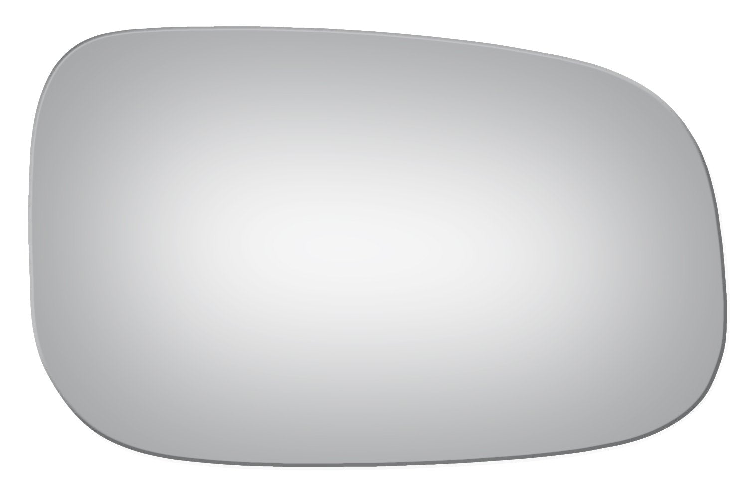 Burco 5265 Replacement Mirror Glass For Volvo C30, C70, Pickup, S40, S60, S80