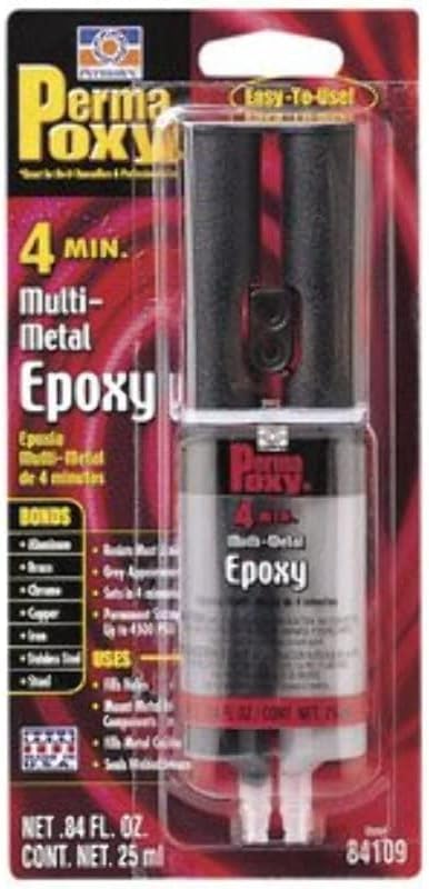 Permatex 1 Oz Steel & Aluminum Auto Epoxy 84109