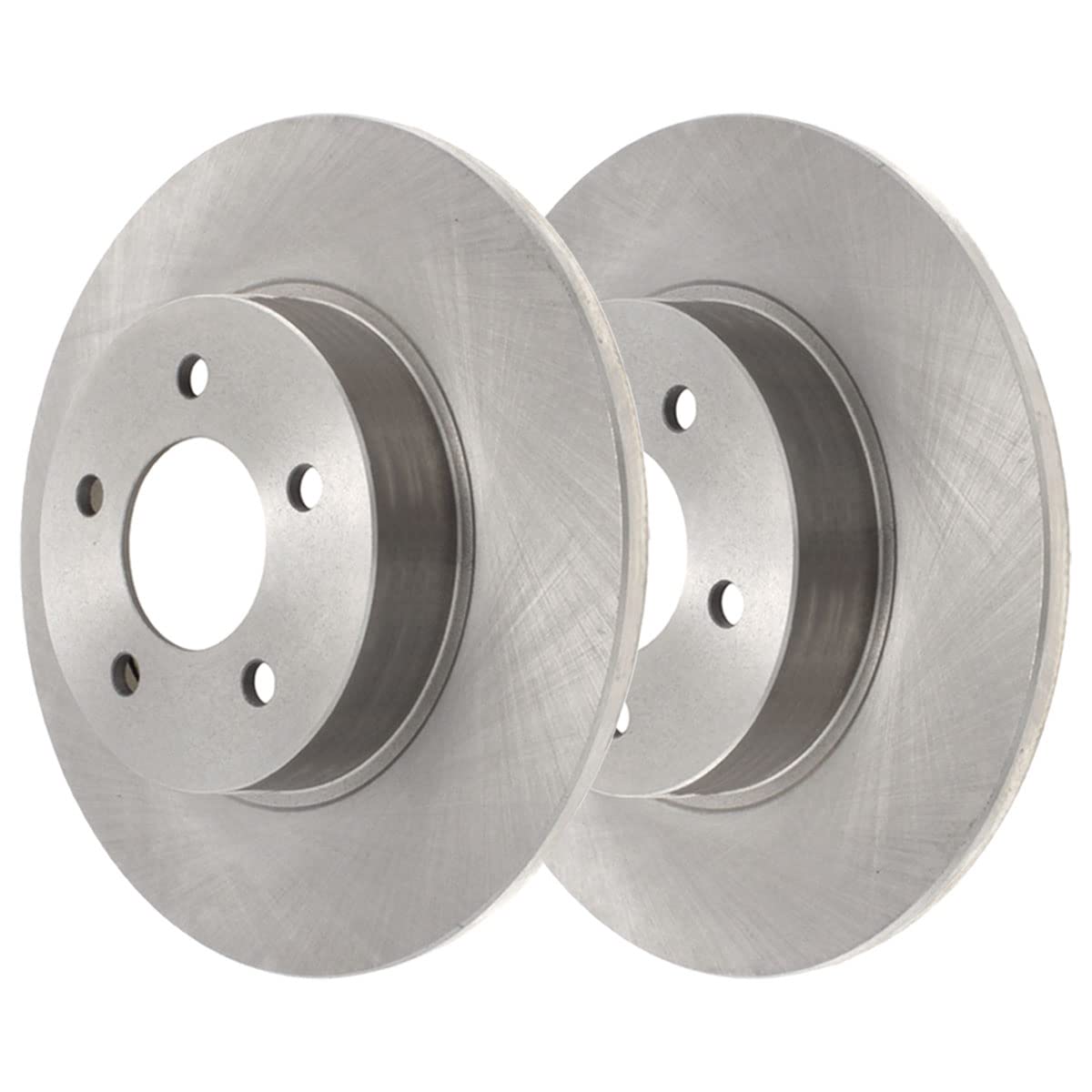 Autoshack Brake Rotors Rear Brake Rotor Replacement Kit For 2008-2016 Dodge Grand Caravan 2009-2013 Journey 2008-2016 Chrysler Town & Country 2009-2014 Vw Routan 2012-2015 Ram C/V 3.6L 3.8L R63052Pr