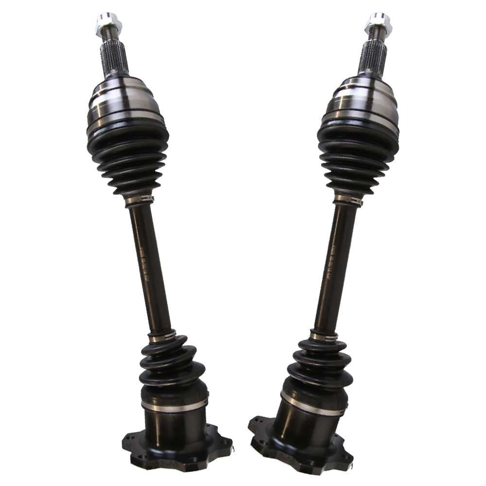 Autoshack Front Cv Axle Drive Shaft Neoprene Boots Pair Of 2 Replacement For Chevrolet Silverado 1500 Tahoe Avalanche Suburban 1500 Gmc Sierra 1500 Yukon Xl Cadillac Escalade 4Wd Dsk052052