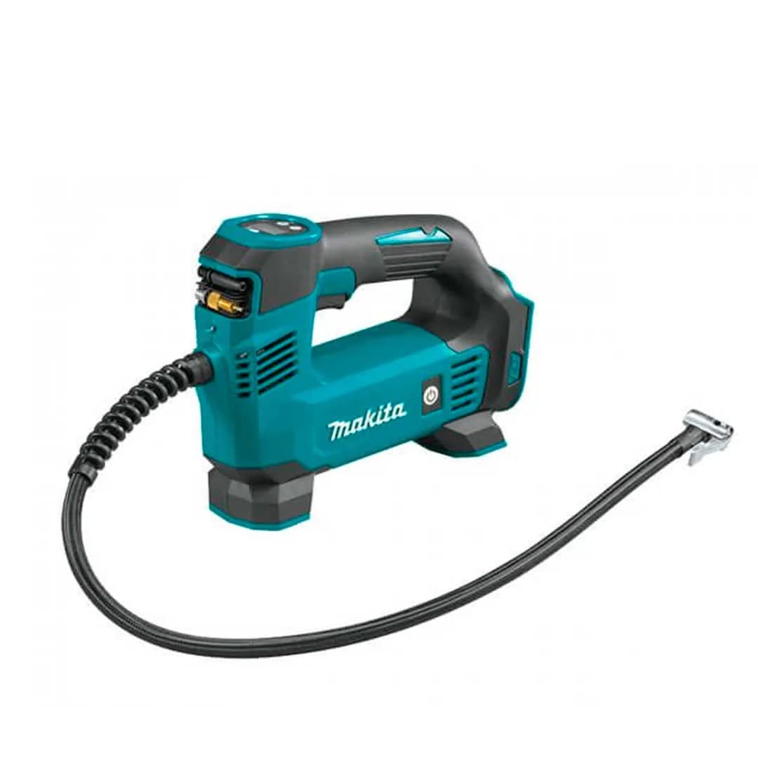 Makita Dmp180Z 18V Li-Ion Lxt Inflator - Batteries And Charger Not Included, Blue/Silver, M