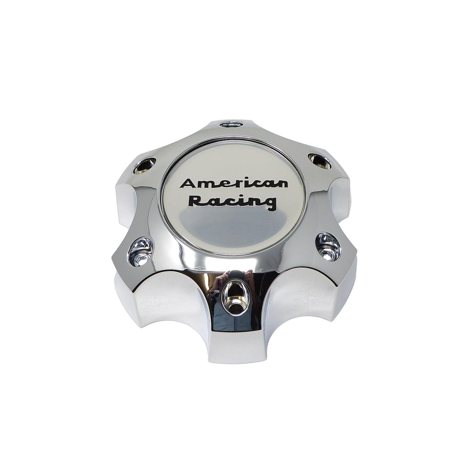 American Racing Ar Cap Style B Chrome 6X135 - Carb1406Ch