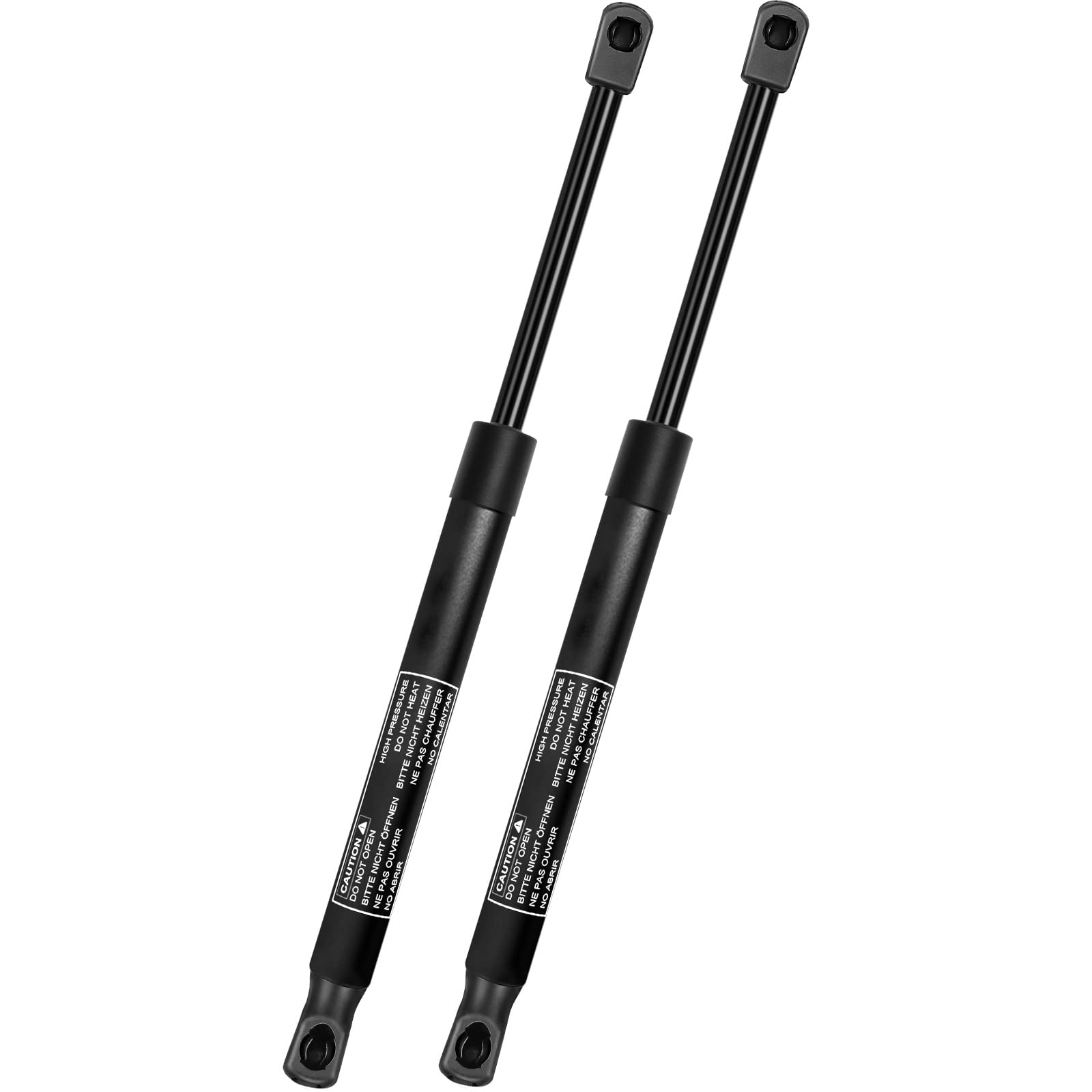 Yhtauto Front Hood Lift Support Strut Gas Spring Shock Replacement For Ram 1500/2500/3500/4500/5500 (2011-2017), Set Of 2