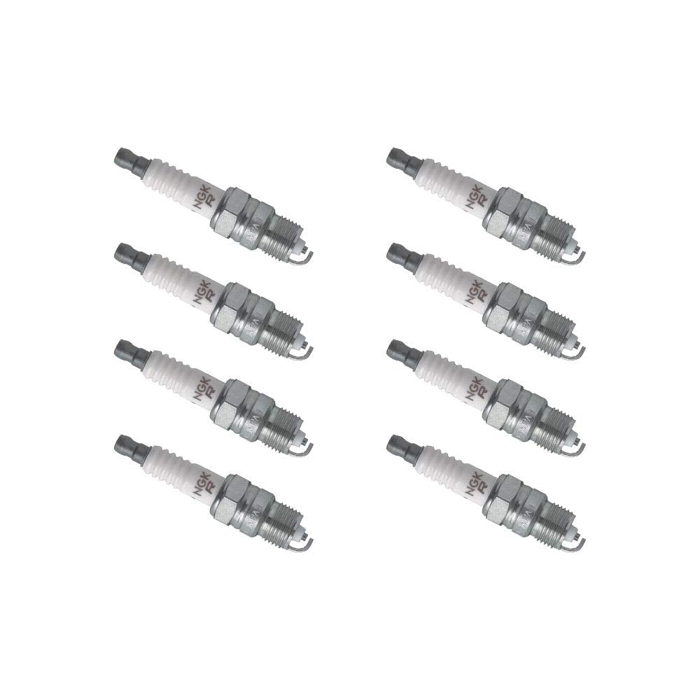 Ngk V-Power Spark Plug Zfr5F-11 (8 Pack) For Dodge Dakota Base 2000-2003 4.7L/287