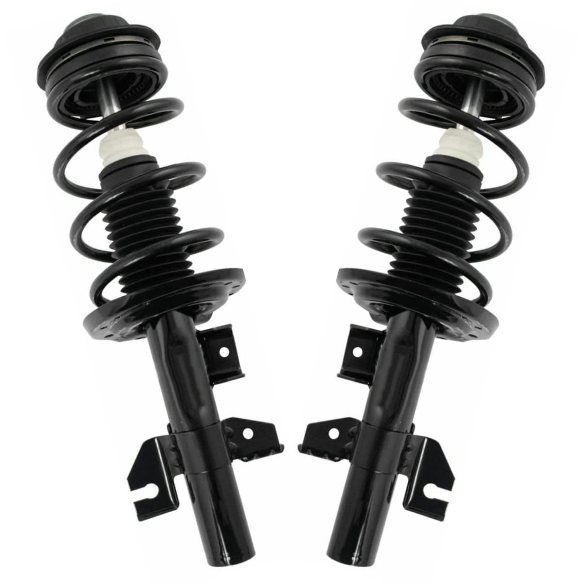 Autoshack Front Complete Struts Coil Springs Assembly Pair Of 2 Driver And Passenger Side Replacement For 2013 2014 2015 2016 Dodge Dart 1.4L 2.0L 2.4L Fwd Cst372643Pr
