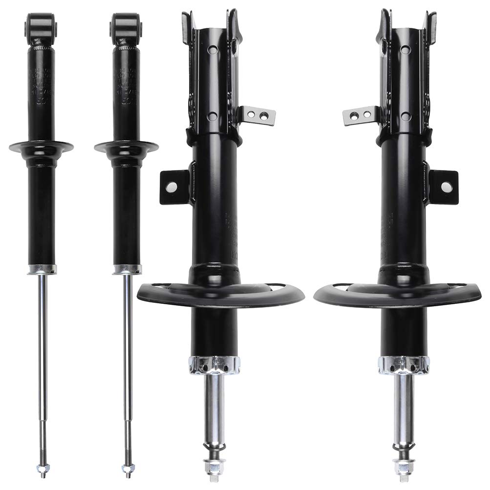 For Dodge Shocks (4Pcs) Lsailon Front Rear Shocks Absorbers Fits 2009-2010 For Dodge Journey Shocks Struts Kits With 339251 339252 341499