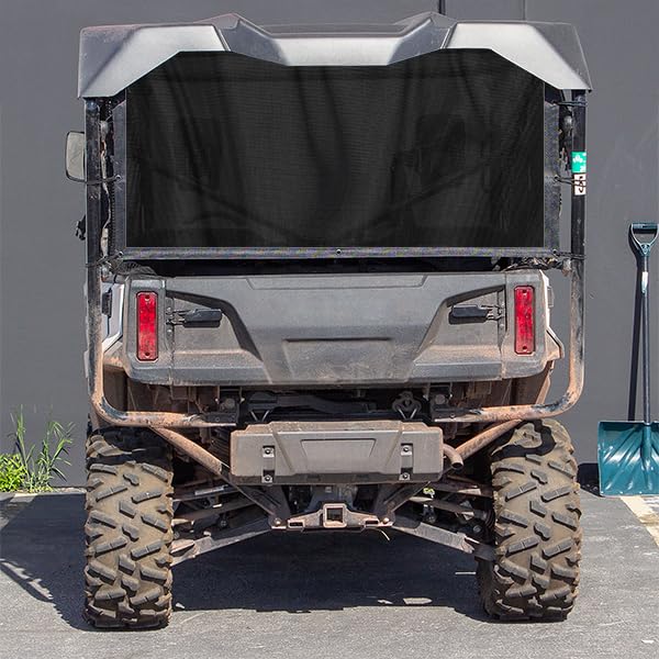 Grilleadz Pioneer 1000-5 Rear Mesh Dust Screen (Black)