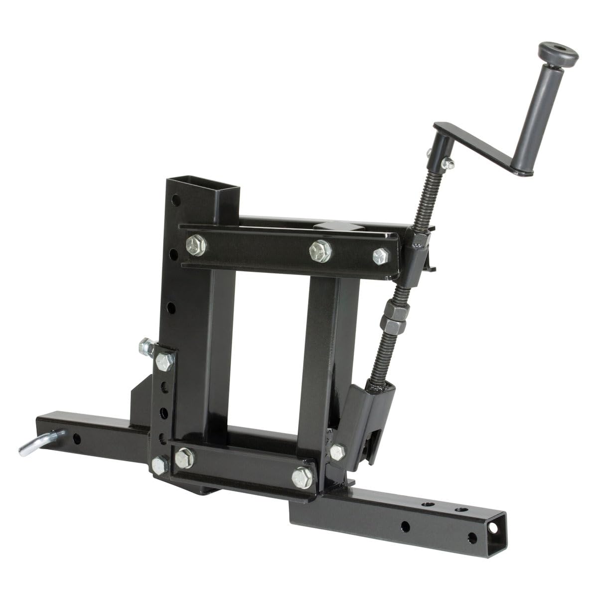 Motoalliance® Impact Implements Atv/Utv Tractor 1-Point Lift With 2' Receiver With Height Adjustments For Landscape Rakes, Box Blades, Plows And More.