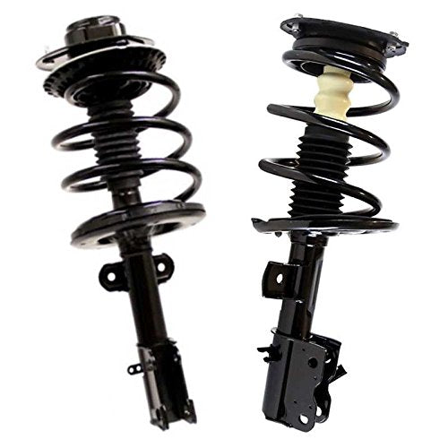 Autoshack Front Complete Struts Coil Springs Assembly Pair Of 2 Driver And Passenger Side Replacement For 2009 2010 2011 2012 2013 2014 Nissan Maxima 3.5L V6 Fwd Cst100740Pr