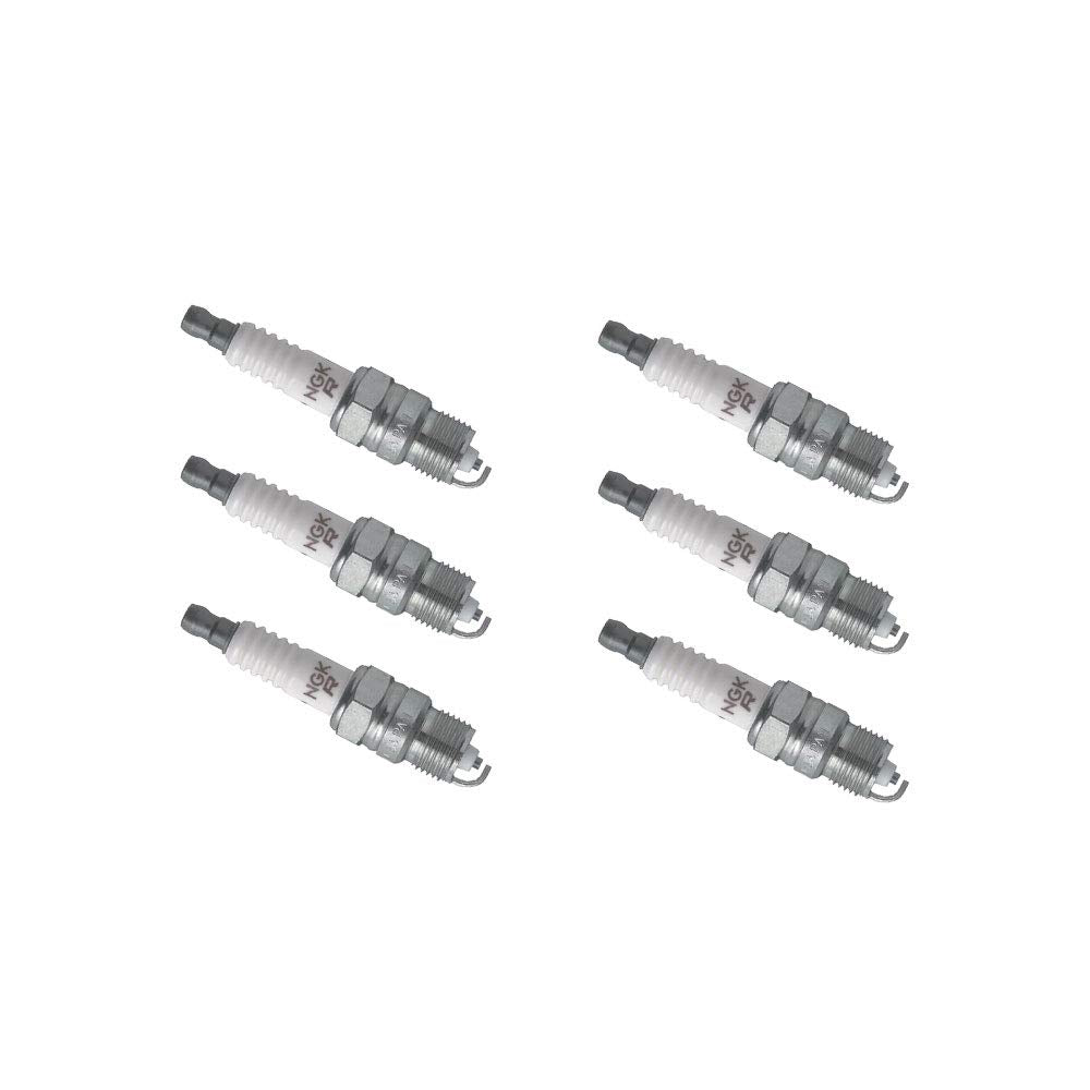 Ngk V-Power Spark Plug Zfr6F-11G (6 Pack) For Dodge Dakota Sport Plus 2004-2004 3.7L/226