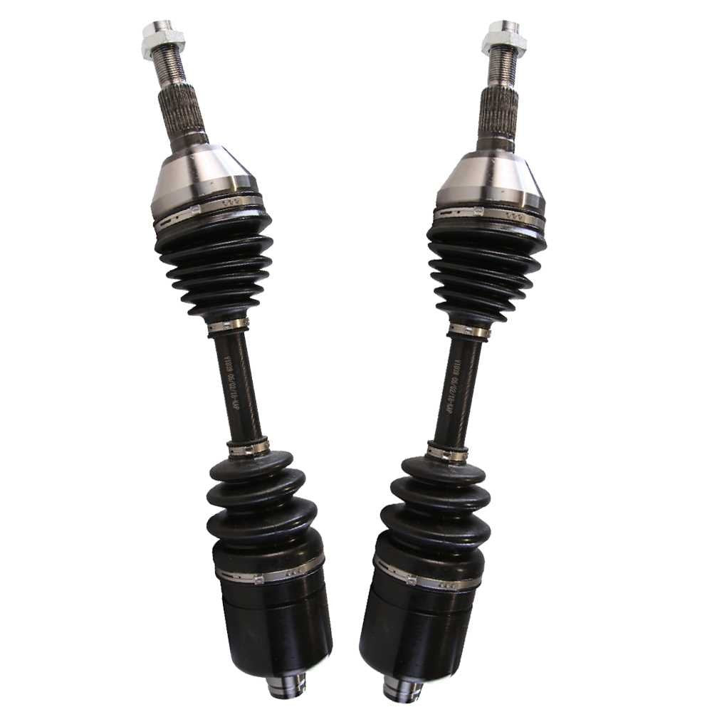 Autoshack Front Cv Axle Drive Shaft Neoprene Boots Pair 2 Driver And Passenger Side Replacement For Pontiac G6 Grand Am Saturn Aura Oldsmobile Alero Cutlass Chevrolet Classic 1997-2010 Malibu Dsk598Pr