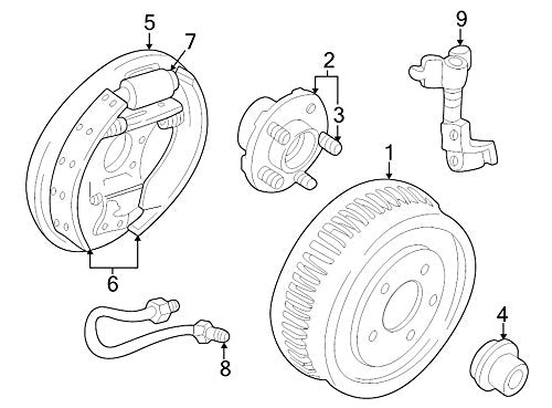 Motorcraft - Brake Line (P) (Brtr104)