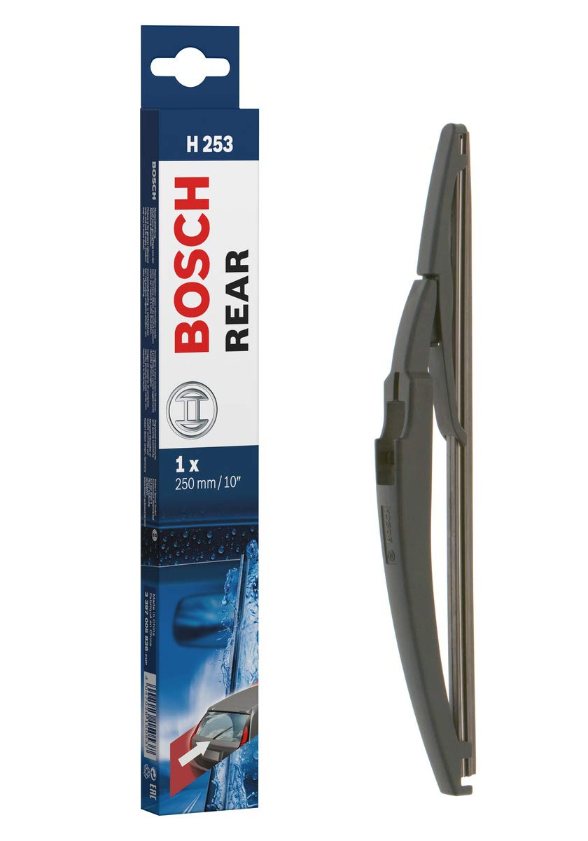 Bosch H253 Rear Wiper Blade; 10' - Single