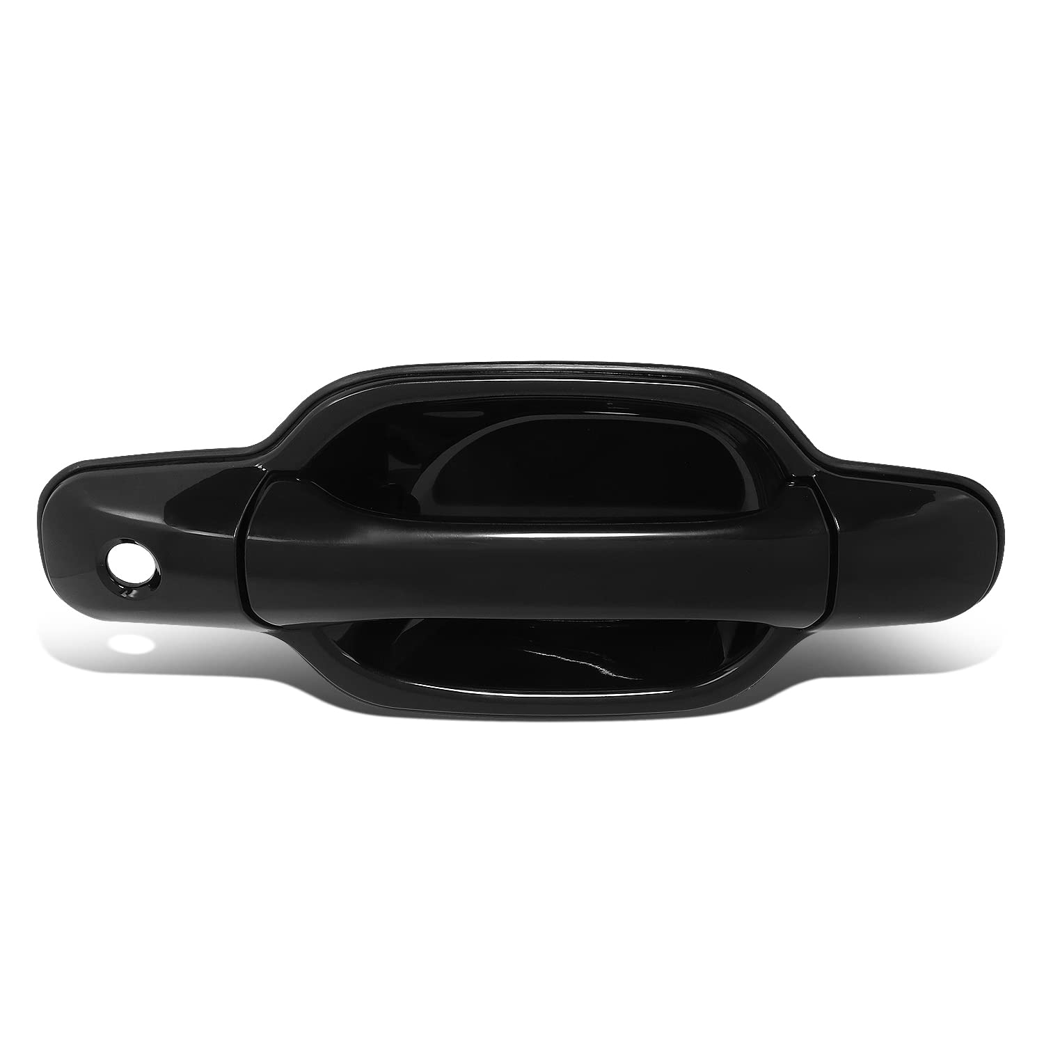 Dna Motoring Oem-Dho-00492 Front Right Side Door Pull Handle W/Keyhole Compatible With 2009-2012 Colorado/Canyon