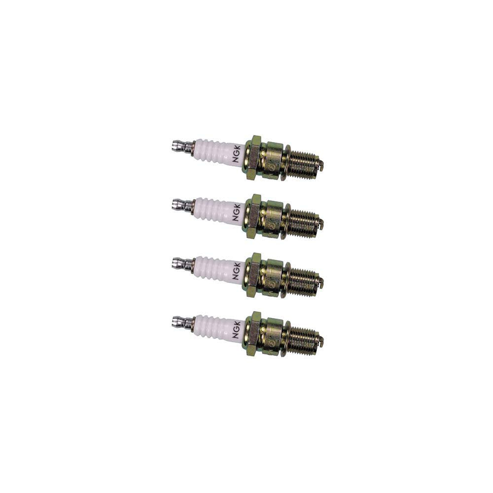 Ngk Standard Series Spark Plug Bp6Hs (4 Pack) For Triumph Tr4 1962-1964 2.1L/130