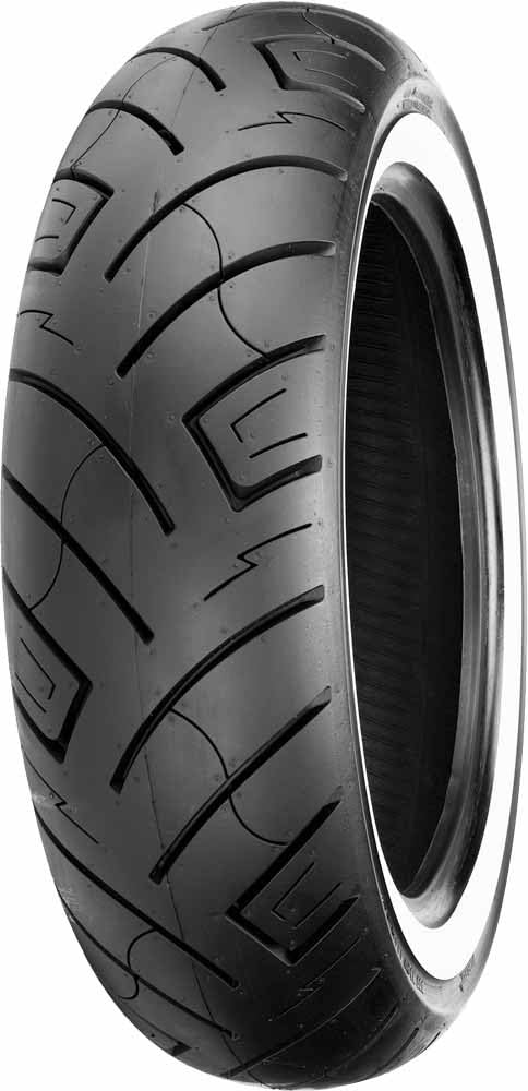Shinko Sr777 Hd White Wall Bias Rear Tire - 130/90B16 73H