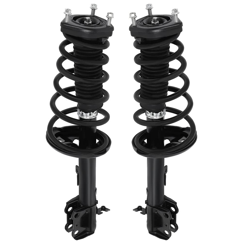 Scitoo Front Complete Struts Spring Assembly Shocks Struts Fits 2009-2012 For Toyota Venza Quick Struts 172965 172964 - Set Of 2