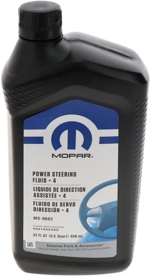 Genuine Mopar Fluid Power Steering Fluid - 1 Pint -