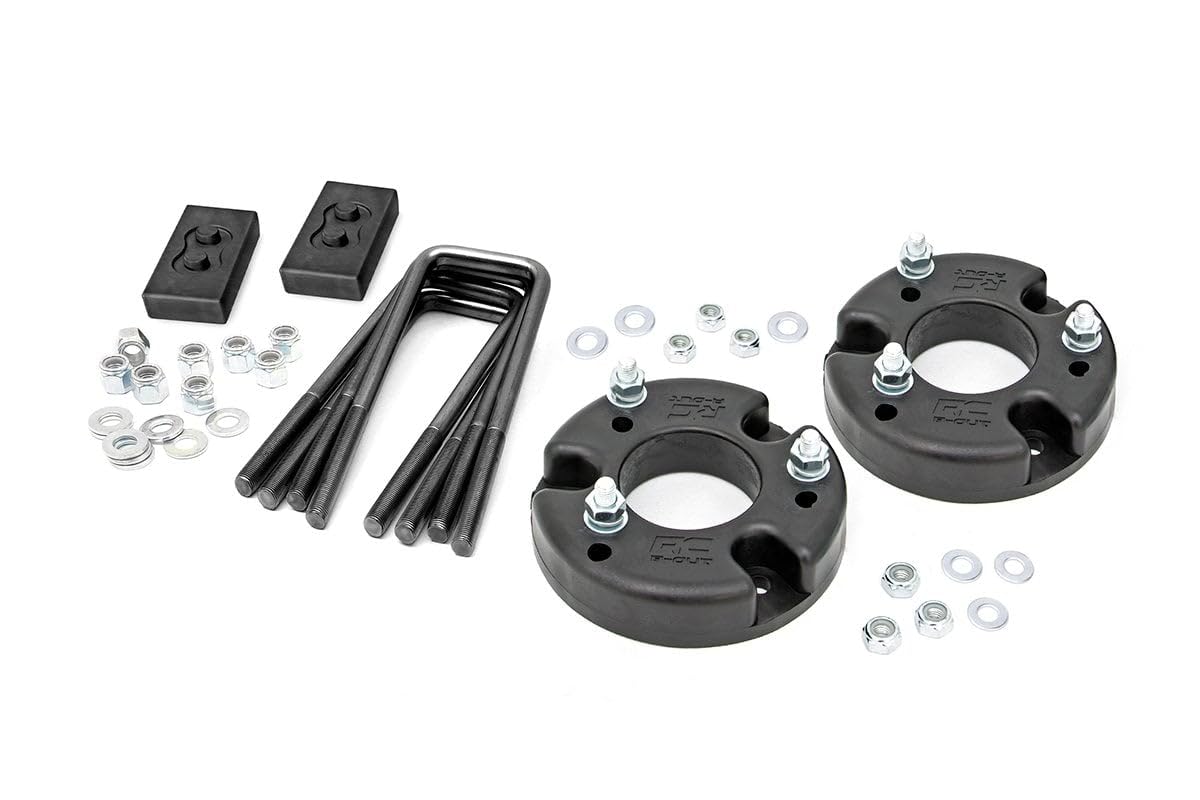 Rough Country 2' Nylon Suspension Lift Kit For 21-24 Ford F-150 2Wd/4Wd - 57100