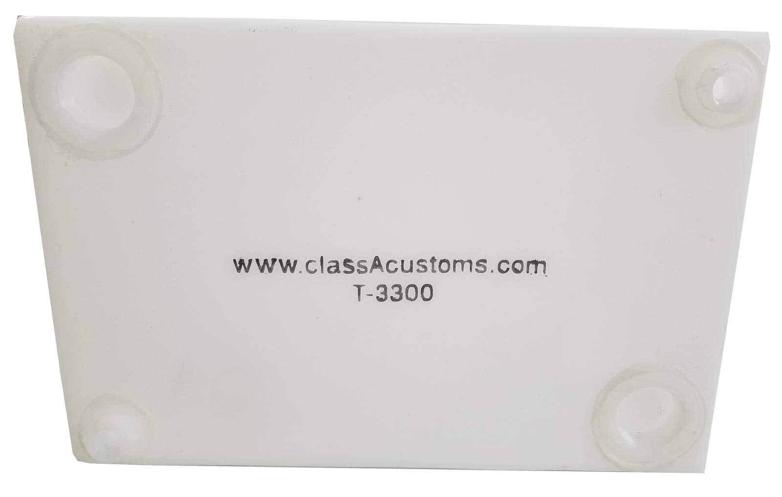 Class A Customs | One (1) Rv Fresh And Gray Water Use 33 Gallon Tank | T-3300