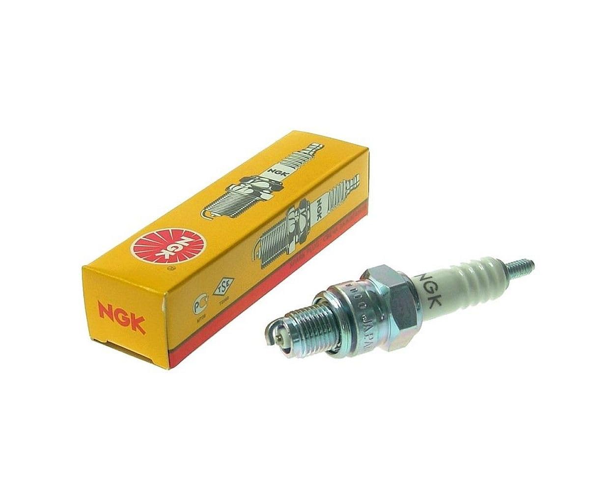 Ngk G-Rated Sparkplug Br8Eg For Yamaha Yz250 1996-2018