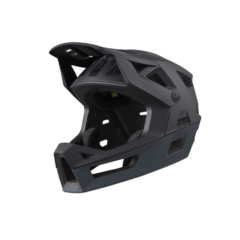 Ixs Helmet Trigger Ff Black Sm (54-58Cm)