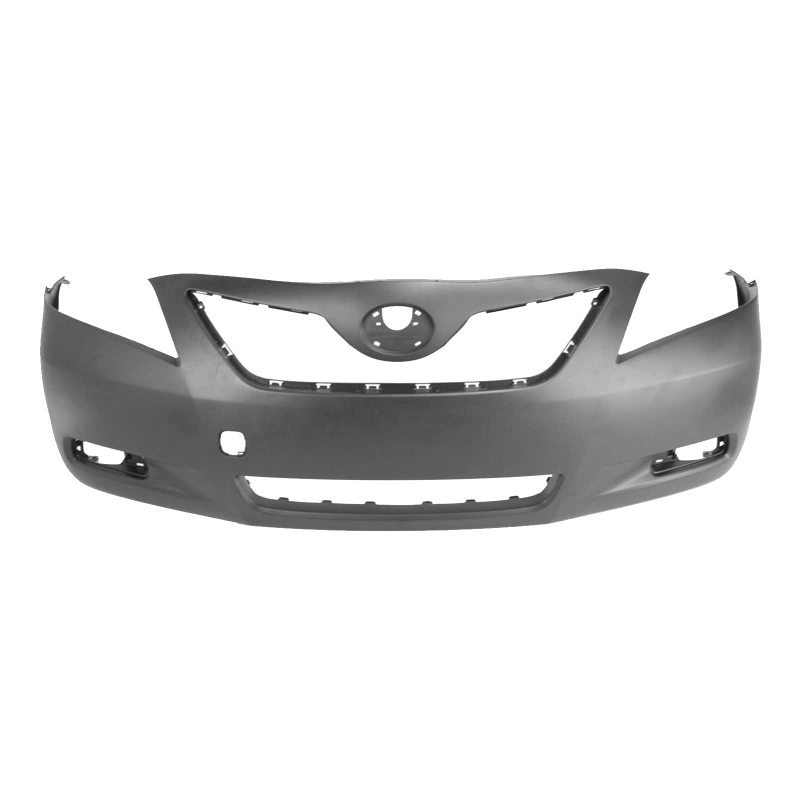 Mbi Auto - Primered, Front Bumper Cover Fascia For 2007 2008 2009 Toyota Camry 07 08 09, To1000327